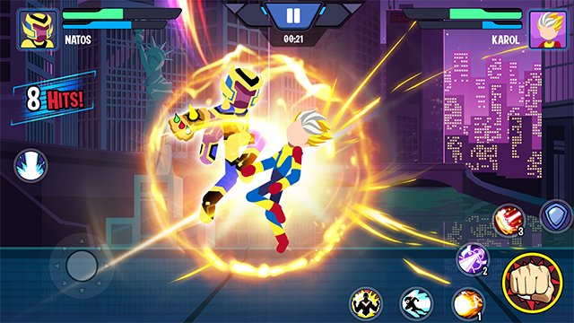 火柴人全明星乱斗内置修改器