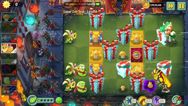 植物大战僵尸2返茂版手机