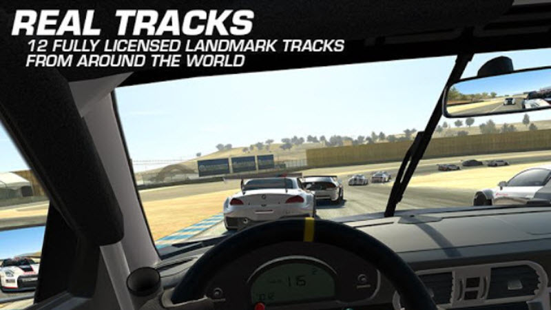 真实赛车3北美版全解锁