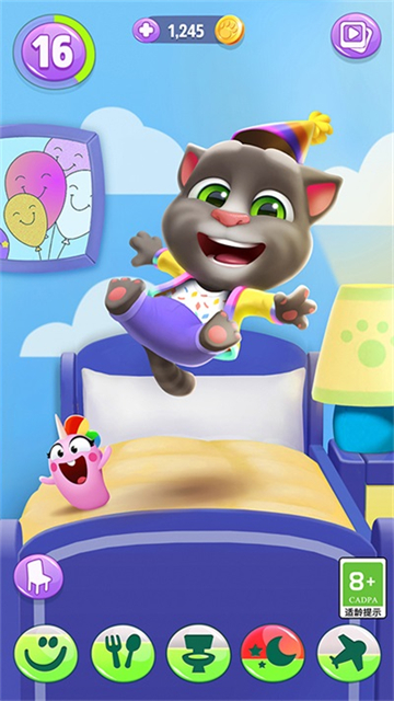 我的汤姆猫2无限金币钻石版免费