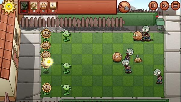 植物大战僵尸宅宅萝卜版无限阳光