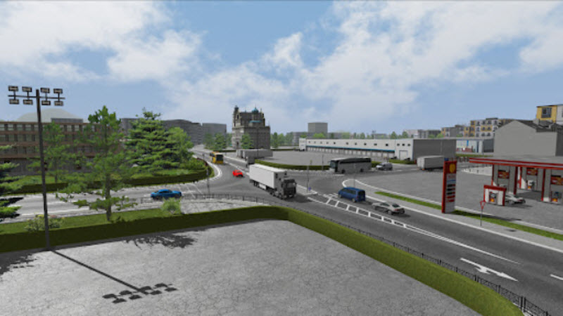 环球卡车模拟器MOD菜单汉化