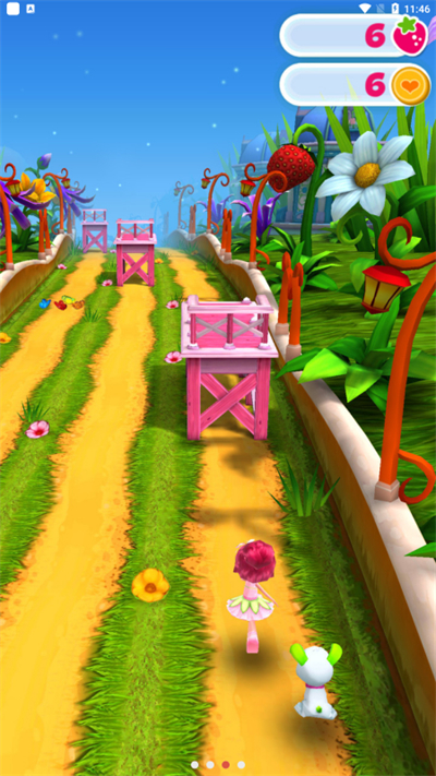 草莓女孩甜心跑酷中文版2026