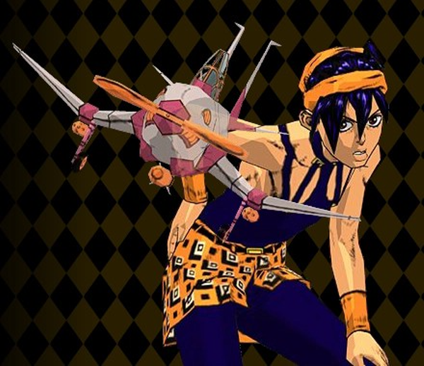 JOJO奇妙冒险黄金旋风