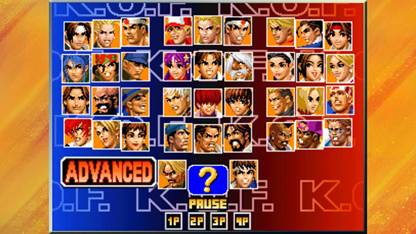 拳皇98街机版手机版游戏安卓版