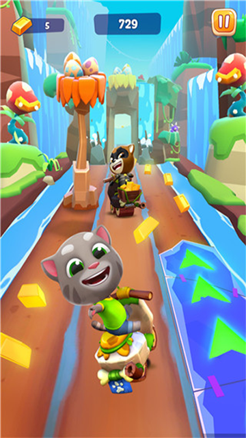 汤姆猫时光快跑免广告