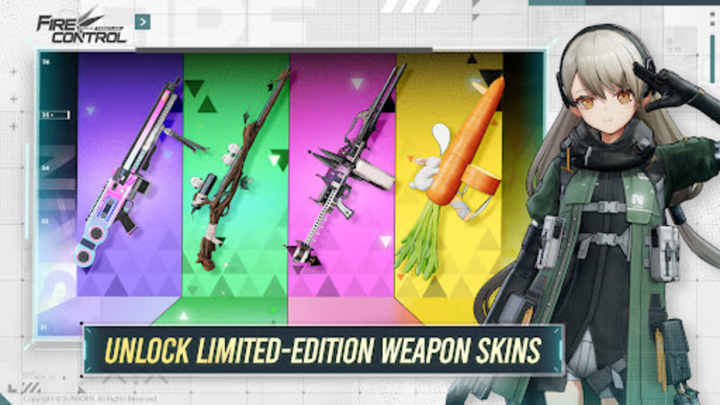 少女前线火力控制国际版