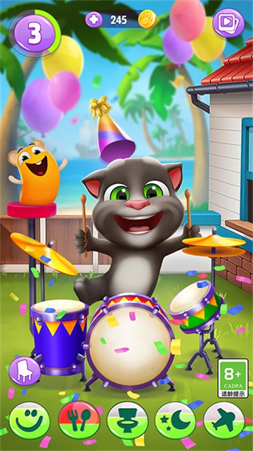 我的汤姆猫2无限金币钻石版免费