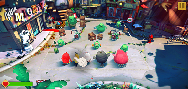 愤怒的小鸟进化手游