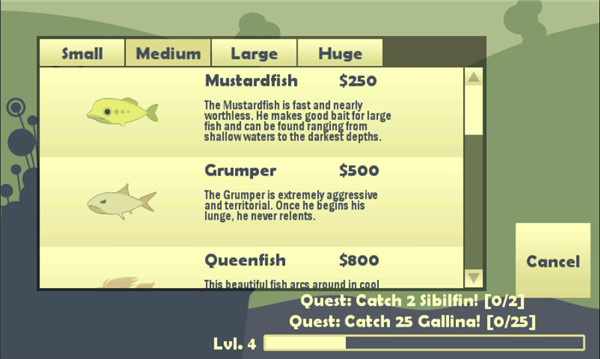 小猫钓鱼内置作弊菜单版