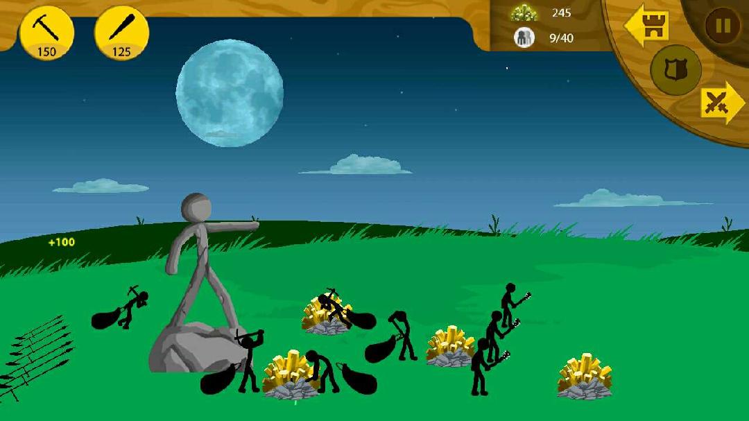 火柴人战争遗产开挂版无限人数