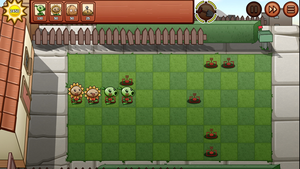 植物大战僵尸宅宅萝卜版无限阳光