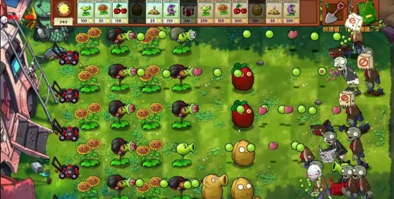植物大战僵尸融合二创版内置菜单
