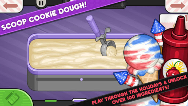 老爹冰淇淋店中文版手游