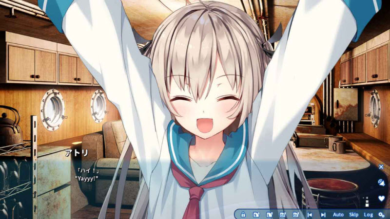 亚托莉我的挚爱时光汉化版手游