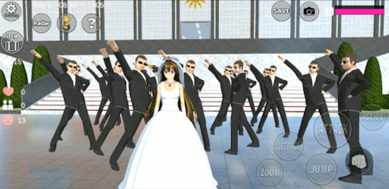 樱花校园模拟器2026全解锁版