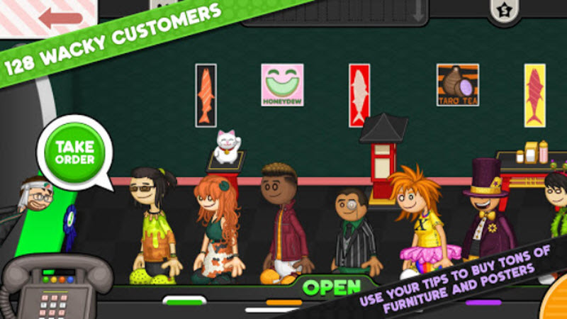 老爹寿司店无限金币版