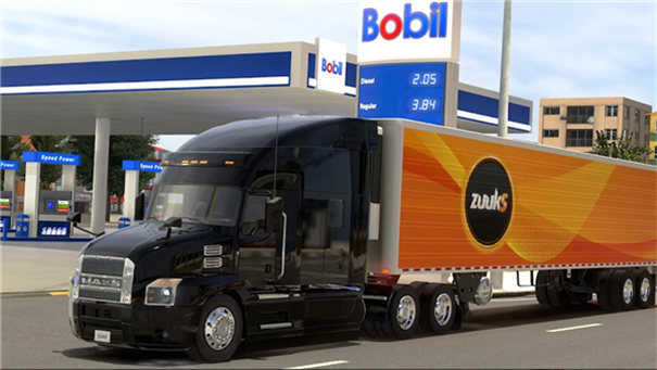 终极卡车模拟器小车版模组