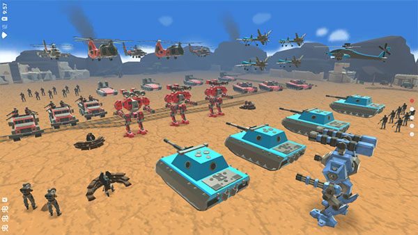 陆军战斗模拟器无限金币无限钻石