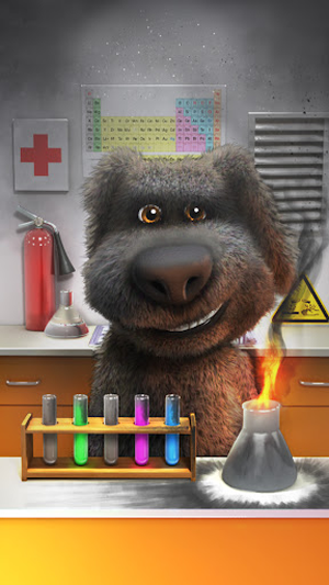 会说话的狗狗本无限药水钻石和金币