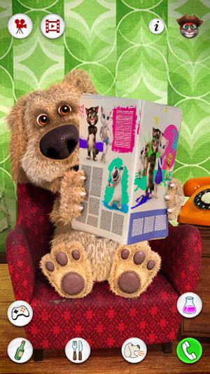 会说话的狗狗本无限药水钻石和金币