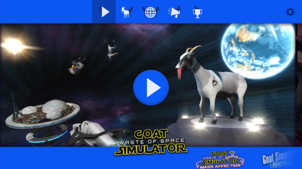 模拟山羊太空废物无限金币版