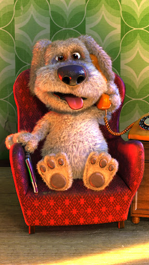 会说话的狗狗本无限药水钻石和金币