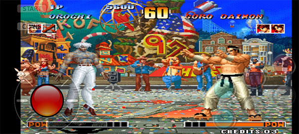 拳皇97风云再起无限大招