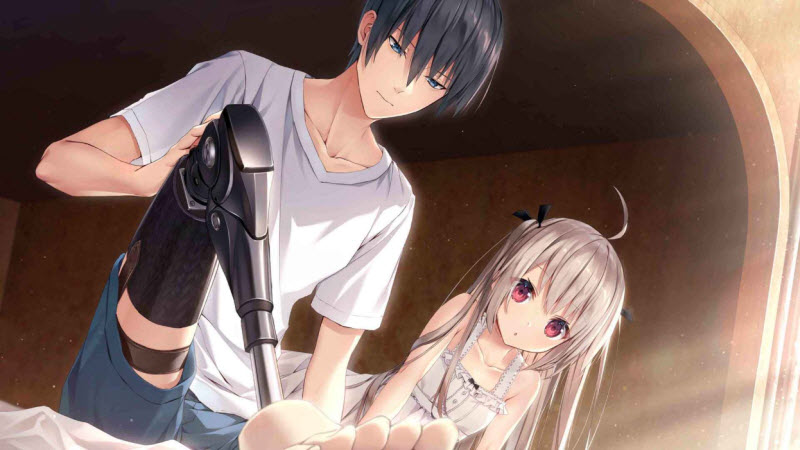 亚托莉我的挚爱时光汉化版手游