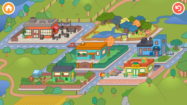 托卡小镇世界免费版完整版