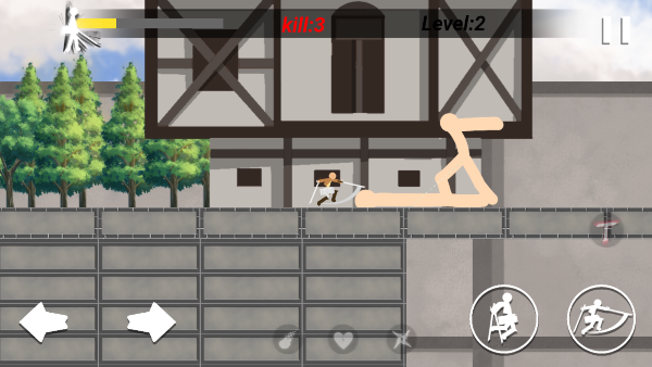 进击的火柴人巨人中文版无广告