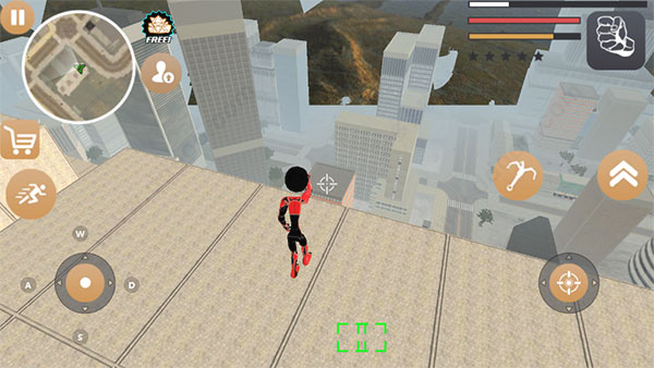 火柴人蜘蛛侠英雄2中文版