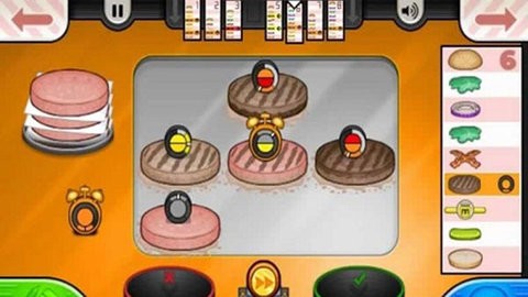 老爹汉堡店内置菜单