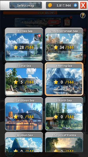 钓鱼胡克2无限金币版