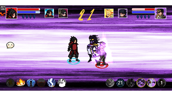 像素火影MOD内置菜单