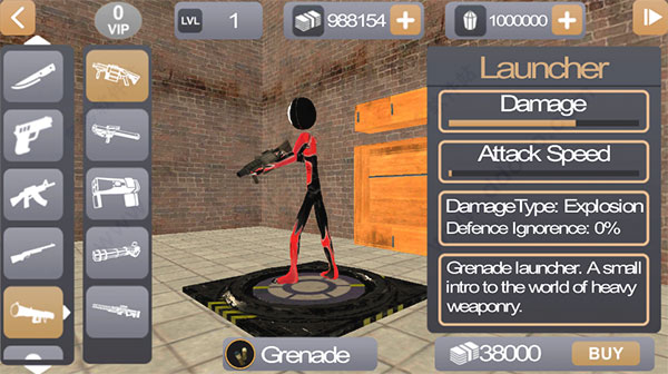 火柴人蜘蛛侠英雄2中文版