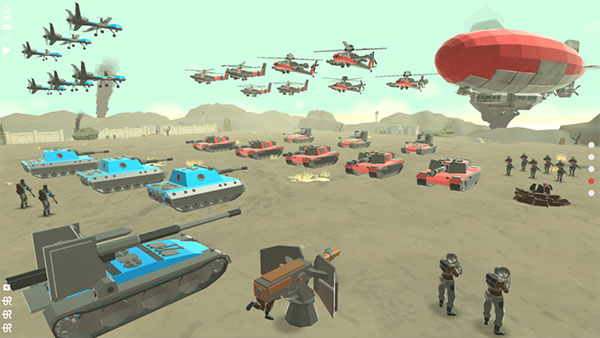 陆军战斗模拟器无限金币无限钻石