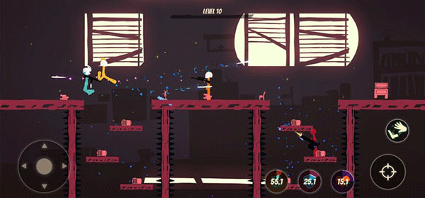 火柴人战斗阴影最新版本(Stickfight Shadow)