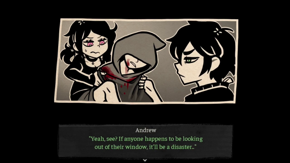 安迪与莉莉的棺材游戏中文版