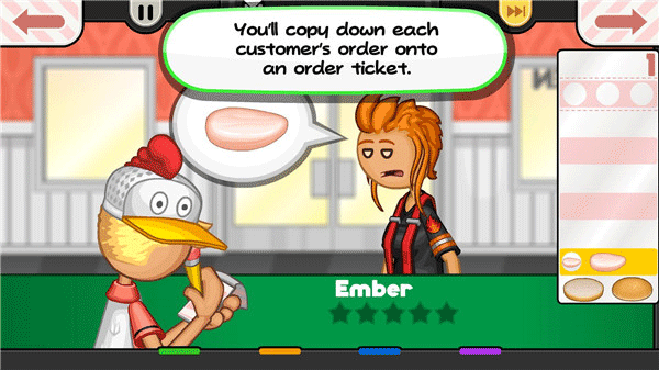 老爹快餐店中文版