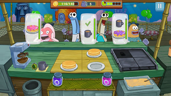 海绵宝宝大闹蟹堡王MOD内置菜单