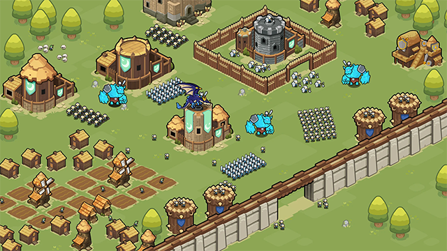 夜幕王国边境塔防内置菜单