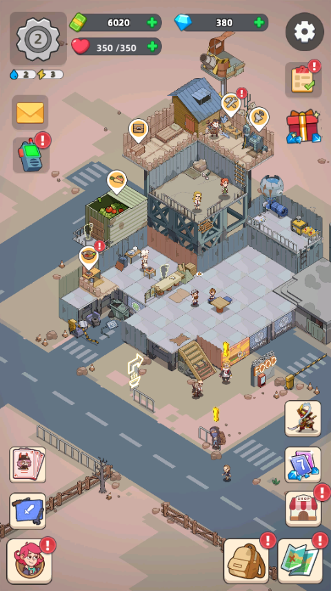 末日幸存者基地内置菜单版手游