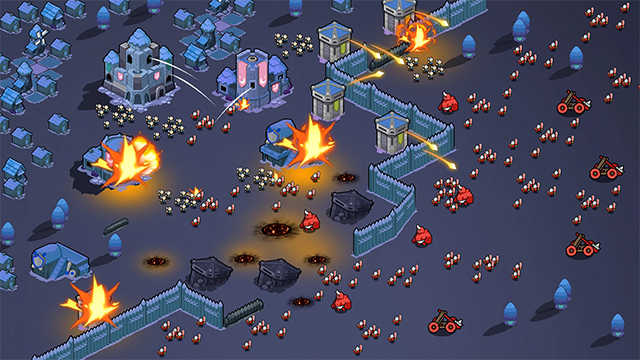 夜幕王国边境塔防内置菜单