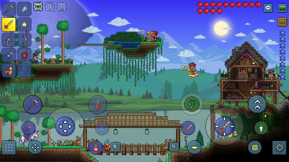 泰拉瑞亚汉化版1.4.4.9内置MOD菜单