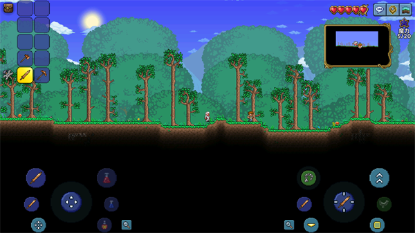 terraria1.4.4.9.6内置菜单