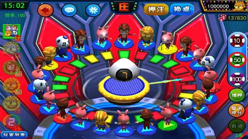 森林舞会46倍狮子单机版游戏