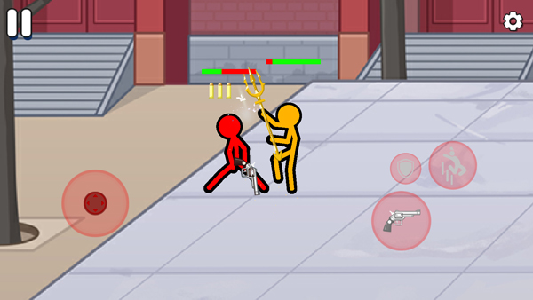 决斗火柴人2全武器解锁