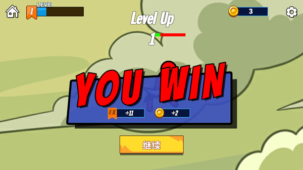 决斗火柴人2全武器解锁