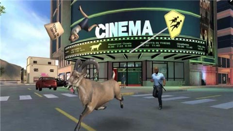 模拟山羊收获日内置菜单